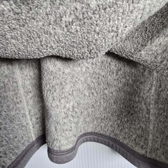 Patagonia Women's Better Sweater 1/4-Zip Fleece In Birch White Size Medium - Picture 9 of 15